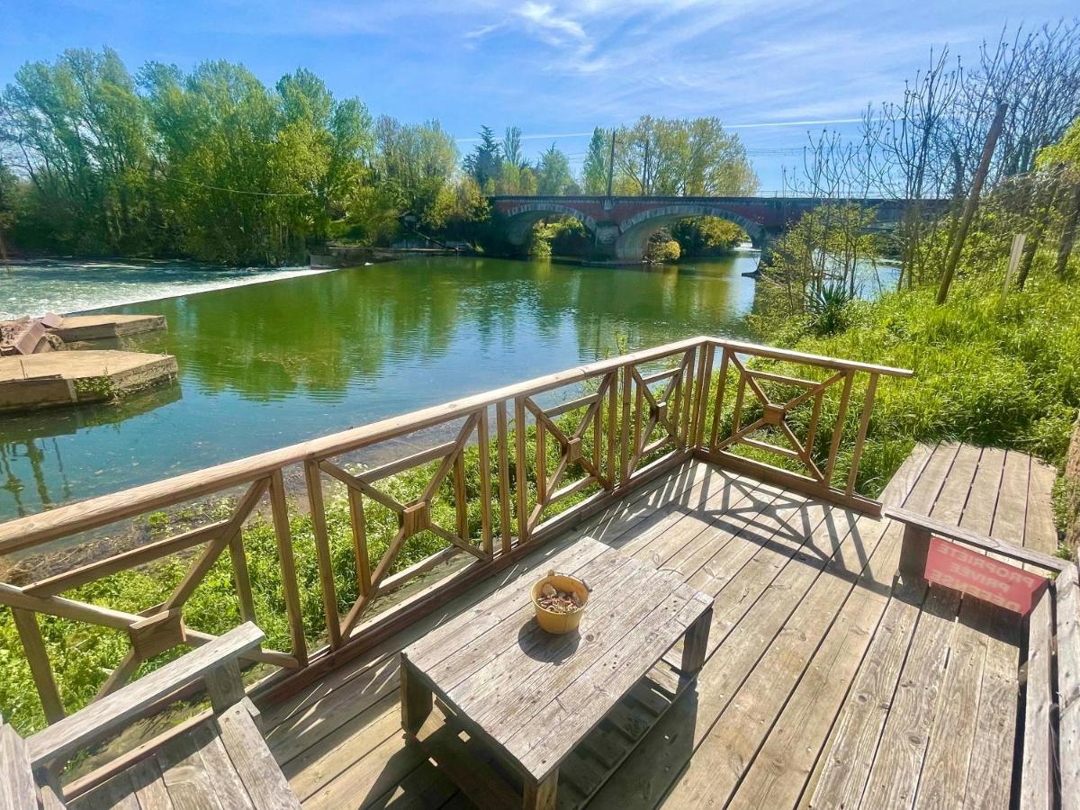 Moulin D'Albias Aux Portes De Montauban Buitenkant foto