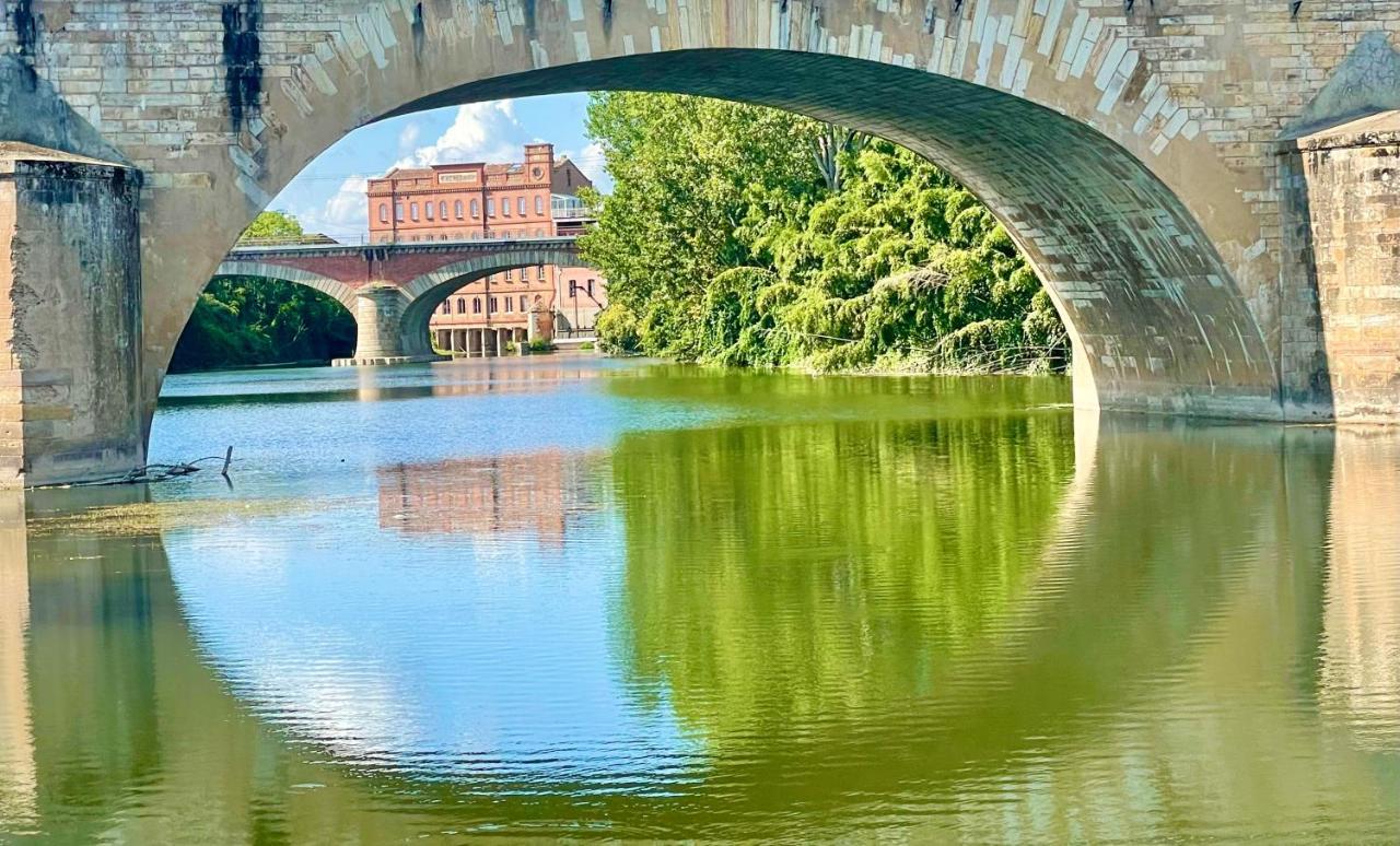 Moulin D'Albias Aux Portes De Montauban Buitenkant foto