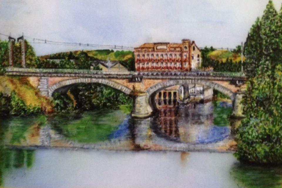 Moulin D'Albias Aux Portes De Montauban Buitenkant foto