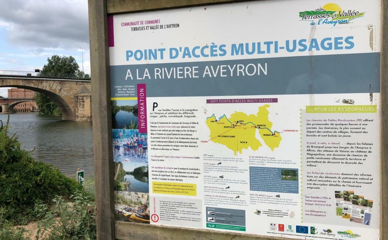 Moulin D'Albias Aux Portes De Montauban Buitenkant foto